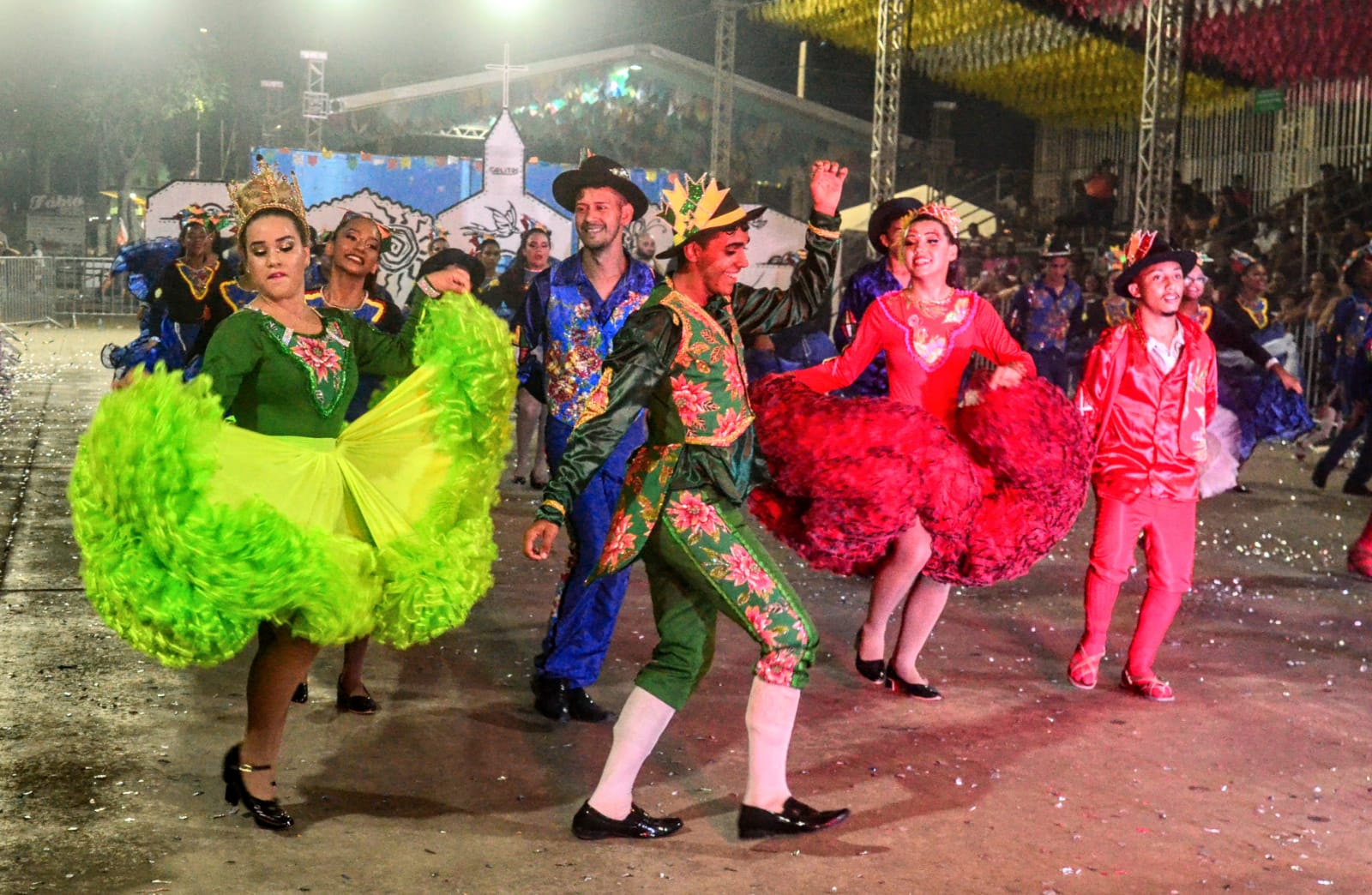 Prefeitura De Mossor Festival De Quadrilhas Lume Da Fogueira E Sonho Do Sert O S O As